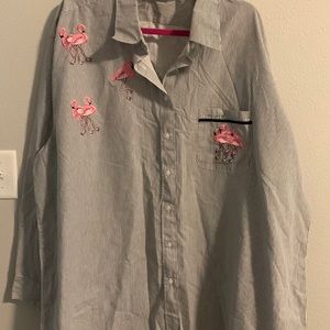 Women’s 3x button down shirt